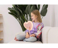 INNOGIO GIOperfect Pink Heart- Lusterko kosmetyczne różowe serce - 1360145 - zdjęcie 3